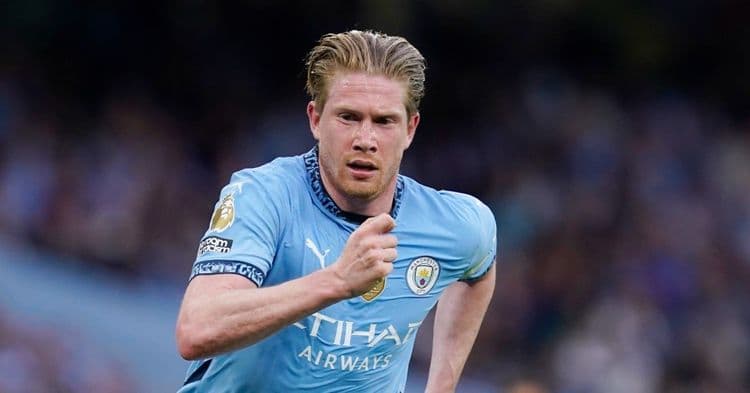 De Bruyne se rapproche de son futur club