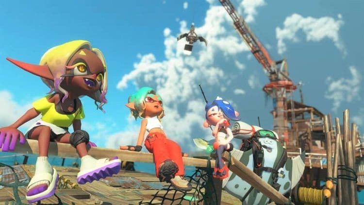 Un jeu dérivé de Splatoon prévu en exclusivité sur la Switch 2