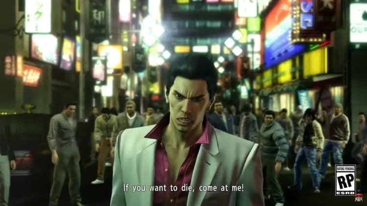 La série « Yakuza » débarque enfin sur Nintendo Switch