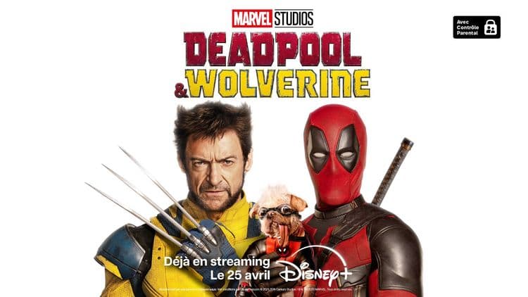Nouveautés Disney+ avril 2025, films, séries et documentaires à découvrir 