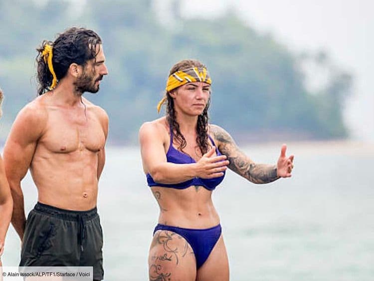 Koh-Lanta : Andréa éliminée, sa pire ennemie Joana prend sa défense contre  toute attente en plein conseil