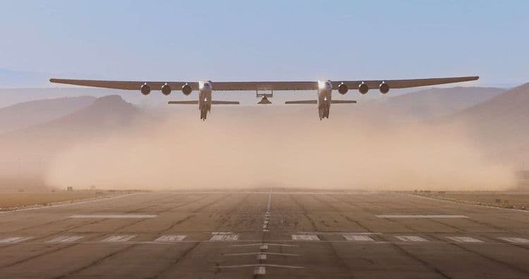 Stratolaunch se prépare à un vol motorisé de son prototype hypersonique