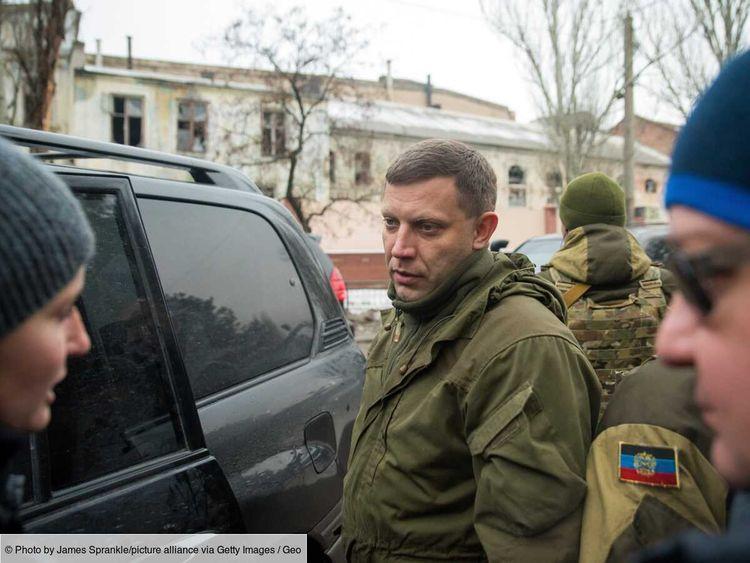Guerre en Ukraine: cette succession de morts étranges qui a décimé les rangs des leaders séparatistes