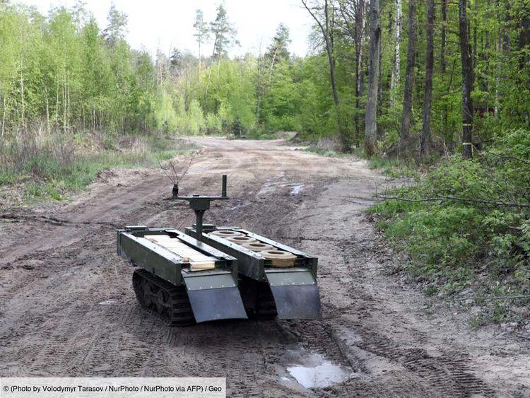 Le prochain gros coup de Kiev après les drones ? Une volée de robots terrestres téléguidés