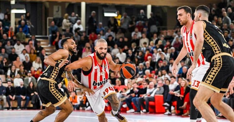 Euroligue: Monaco battu