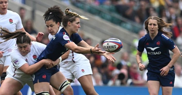 Six Nations: Les Bleues battues d'un rien en Angleterre