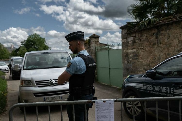 Rare accident du travail en Bourgogne: trois maçons tués sur un chantier