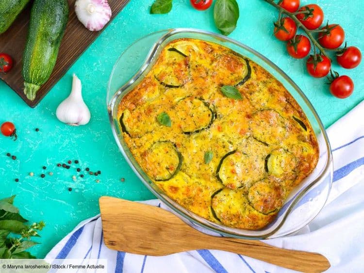 Dîner léger pour l'été : 21 recettes de flans ou clafoutis aux courgettes