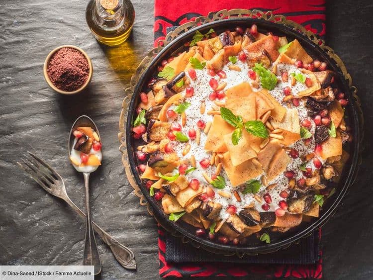 Salade fatteh comme dans les restaurants libanais : la recette parfaite à reproduire à la maison