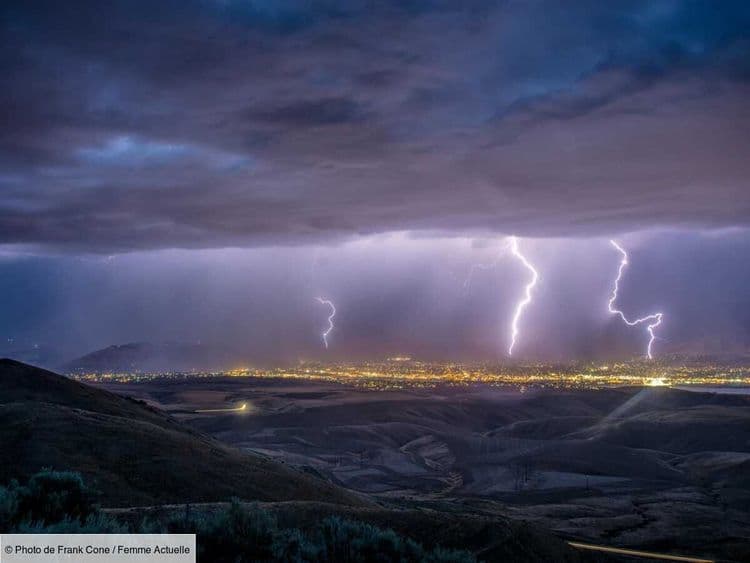 Météo : voici les départements où la foudre devrait tomber cette semaine