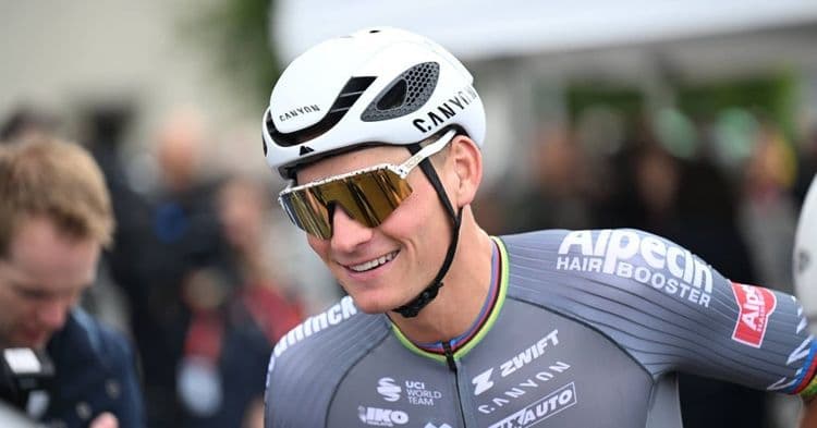 Van der Poel mécontent