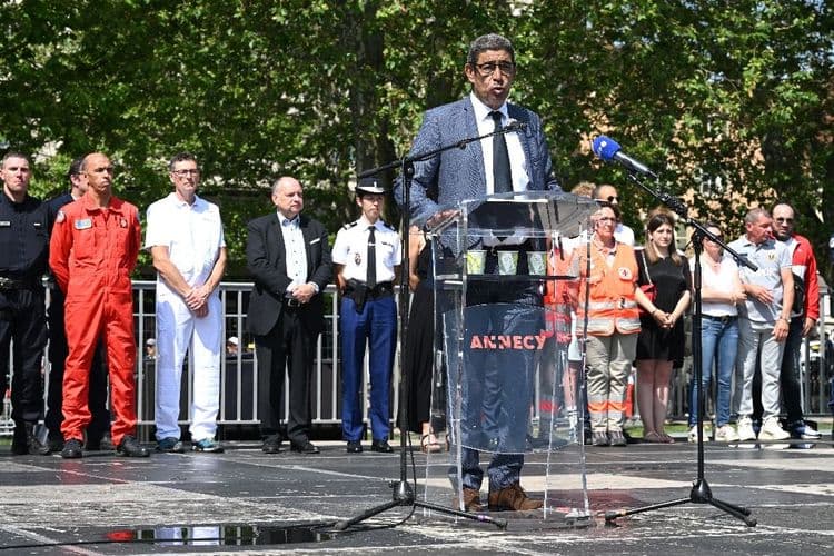 Municipales: le maire écologiste d'Annecy ne se représentera pas