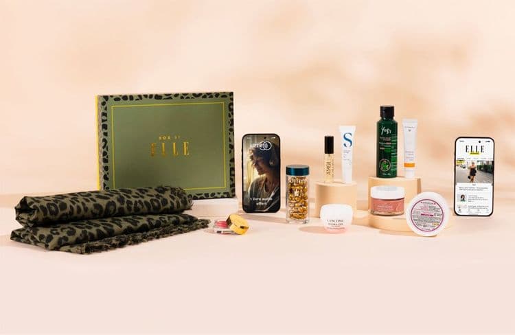 La Box by ELLE la plus chic de l’été, en exclusivité, avec Maison 123, Lancôme, Embryolisse, Seasonly