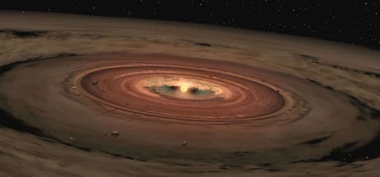 Le champ magnétique de la naissance du Système solaire révélé par la plus vieille lave connue, une météorite