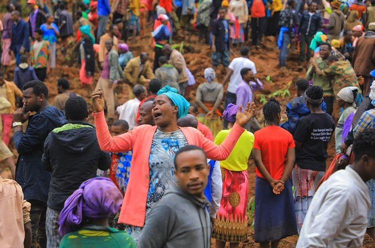 Plus de 200 morts dans un glissement de terrain dans le sud de l'Ethiopie