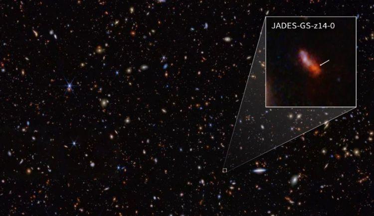 Le télescope James Webb de la NASA découvre la galaxie la plus lointaine jamais observée