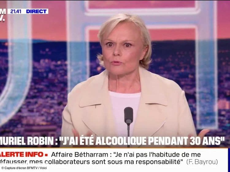 "J'ai encore les images" : Muriel Robin victime d'un viol à 10 ans, cette grave et bouleversante révélation qu'elle fait pour la première fois en direct sur BFMTV (ZAPTV)