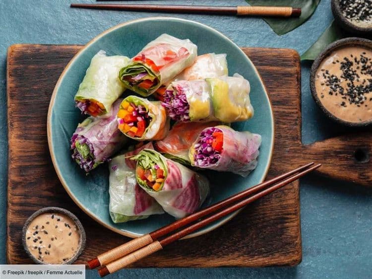 Besoin de fraîcheur ? La recette des rouleaux de printemps et la petite sauce qui change tout