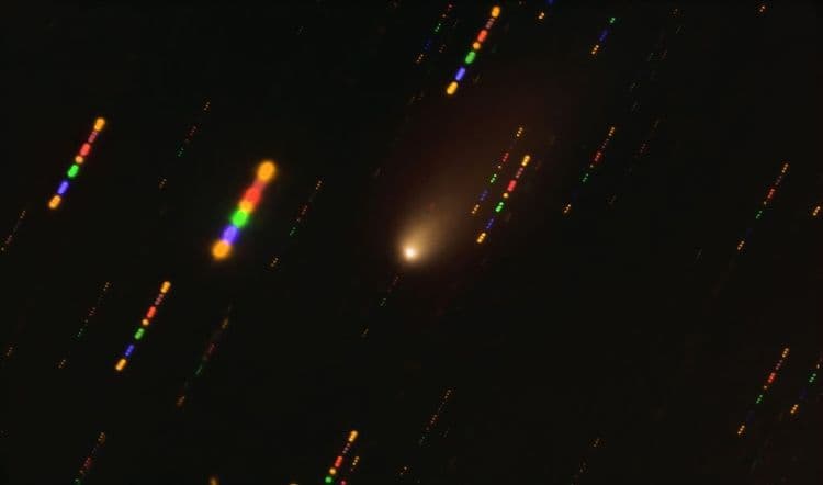 Le troisième objet interstellaire jamais observé fuse à travers le Système solaire