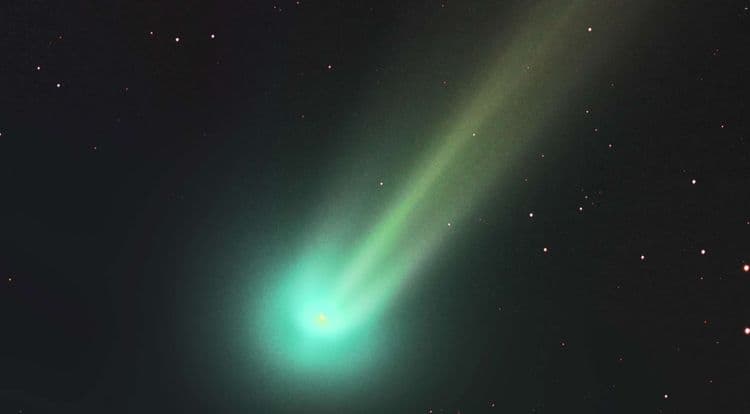 L’étonnante« comète du diable » est visible aux jumelles près de la galaxie d’Andromède !