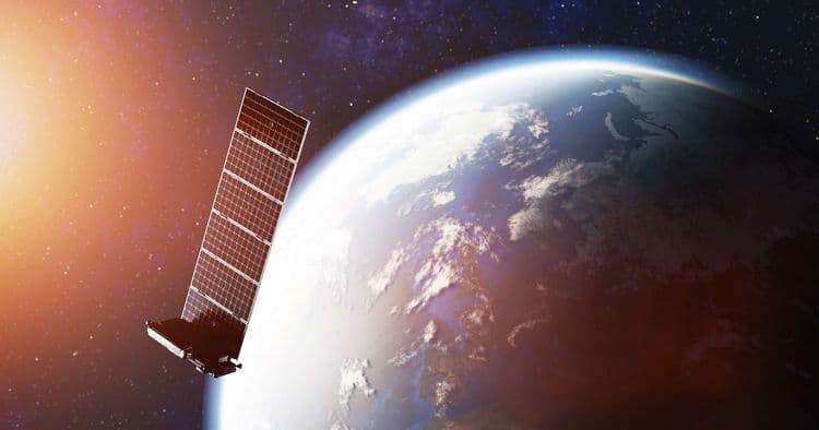 SpaceX a publié son premier message transmis par satellite !