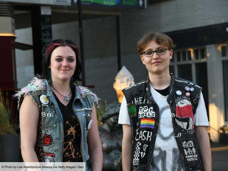 Pourquoi des punks ont envahi Sylt, une île fortunée au nord de l'Allemagne