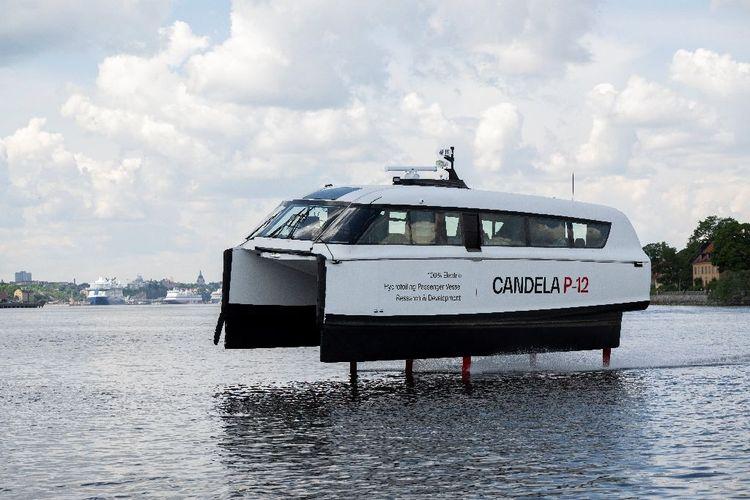 Transport urbain: Stockholm teste un "bateau volant" 100% électrique