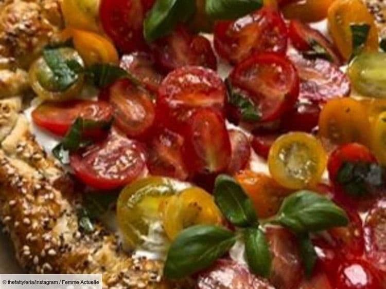 La recette à faire et refaire tout l'été : la tarte tomate et burrata