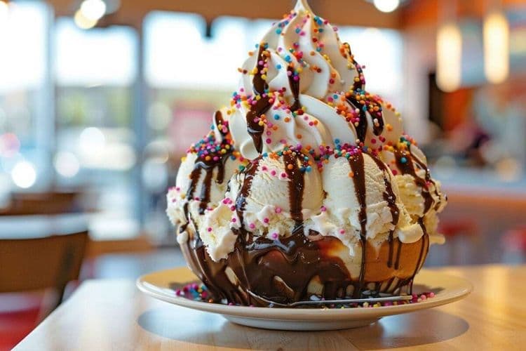 Une nouvelle chaîne de fast-food et ses glaces XL menacent l’hégémonie de Starbucks et Burger King en France