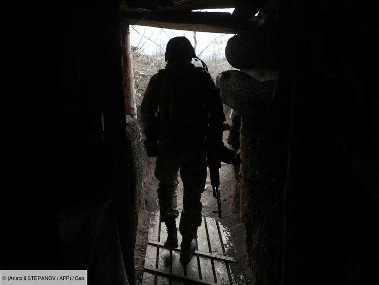 Près de Donetsk, la Russie vante le succès de ses tunnels creusés sous les positions ukrainiennes