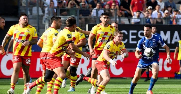 Perpignan sauve sa place dans l'élite