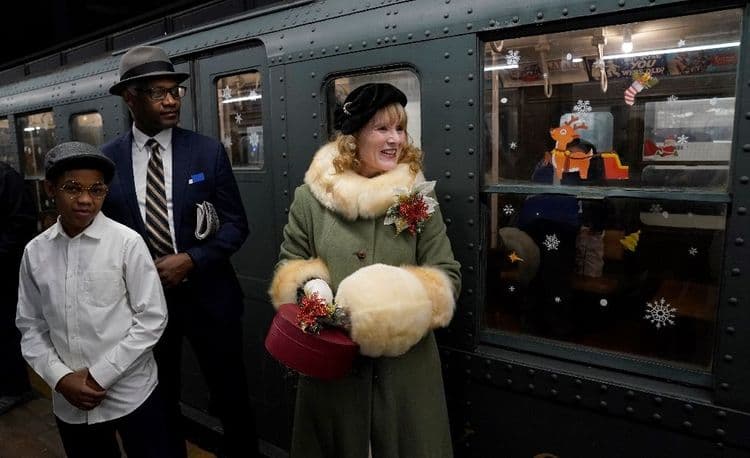 A New York, grimper dans le métro et remonter le temps