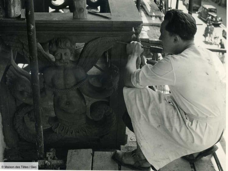 À Colmar, les 106 visages secrets de la Maison des Têtes, temple historique du vin d’Alsace