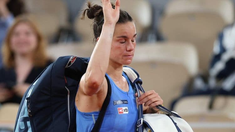 Loïs Boisson, à 22 ans, la star de Roland-Garros craque : "C'était trop dur"