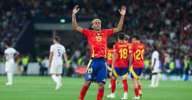 Pour les Bleus, la claque qui fait Yamal