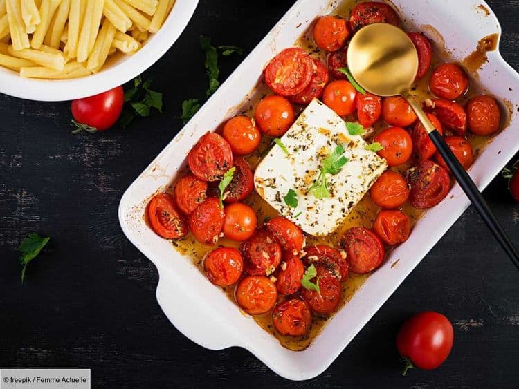 74 recettes avec de la feta dans un plat chaud
