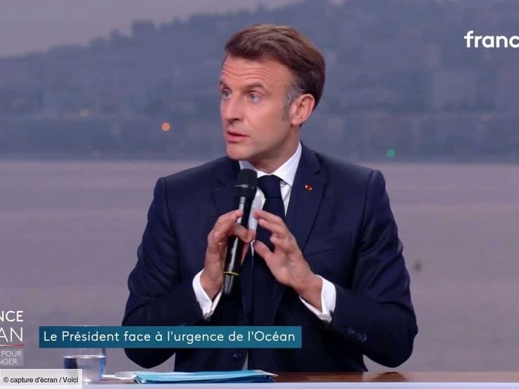 "C’est un peu nul ce que vous faites" : Emmanuel Macron irrité par une question sur Christophe Castaner qui travaille désormais pour Shein