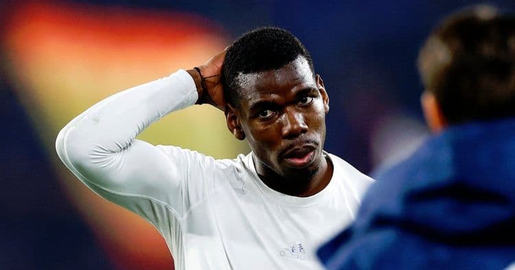 Paul Pogba recalé !