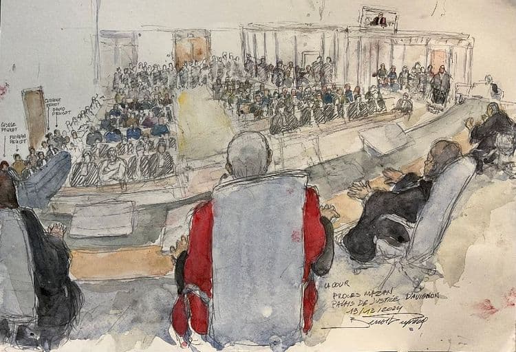 Le procès en appel des viols de Mazan réduit à quatre jours, du 6 au 9 octobre