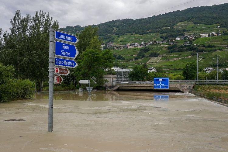Sept morts dans les intempéries qui ont frappé la Suisse, la France et l'Italie