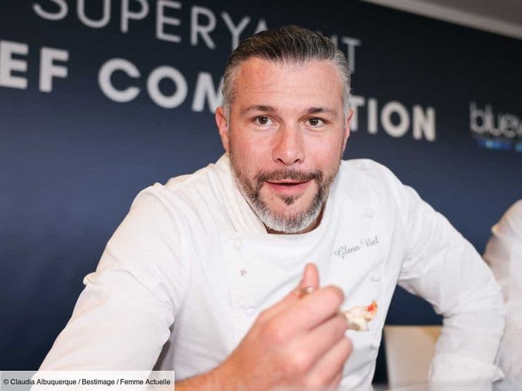 "J'ai versé deux ou trois petites larmichettes" : Glenn Viel révèle avoir craqué dans Top Chef