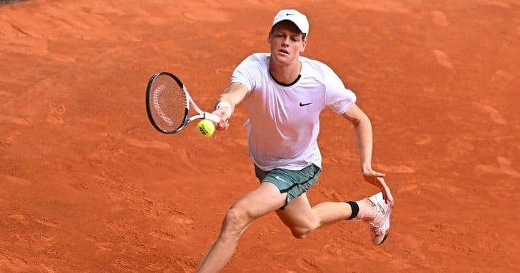 Sinner à Hambourg pour préparer Roland-Garros