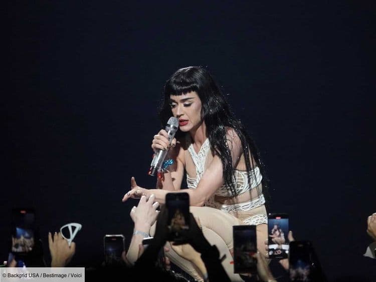 "Je sais pourquoi tu es là" : le coup de gueule de Katy Perry contre une personne en plein concert