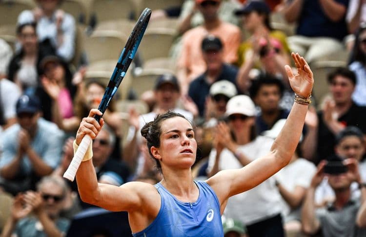 Qui est Loïs Boisson, dernière Française en lice qui a réalisé un exploit à Roland-Garros ?