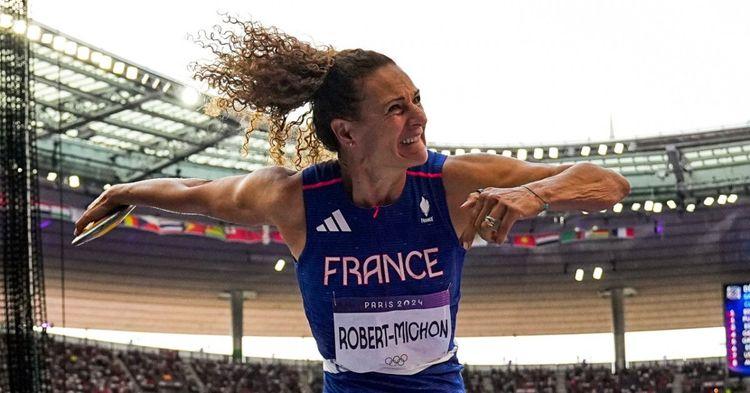 Robert-Michon et Guillaume pour une médaille