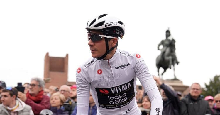 Visma-Lease a Bike, encore un coup dur