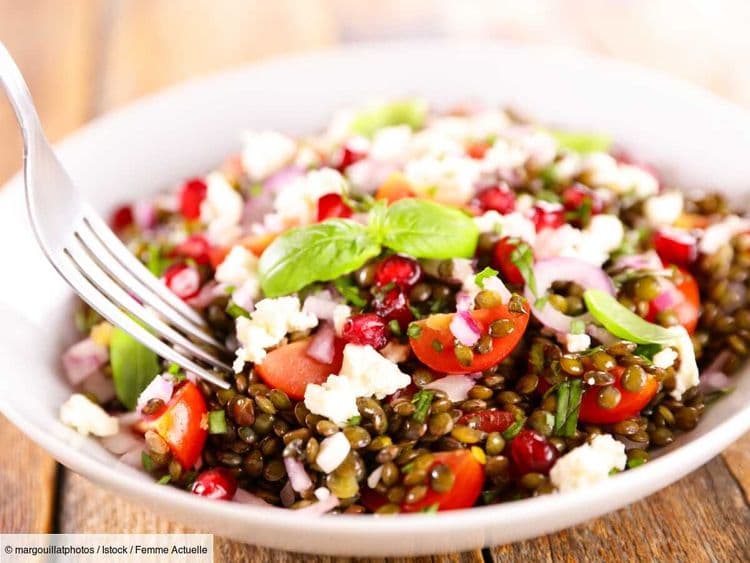 Salade de lentilles pour l'été : la recette pour faire le plein de vitamines