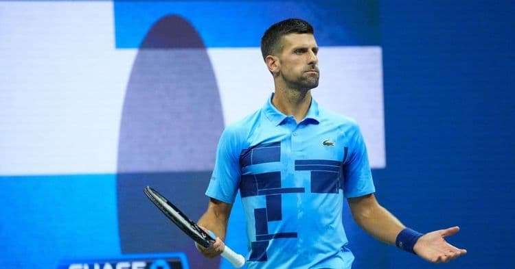 Djokovic, le tremblement de terre !