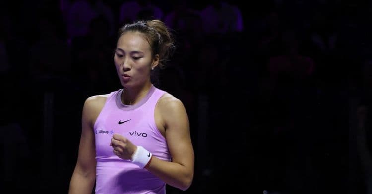 Masters: Zheng dans le dernier carré
