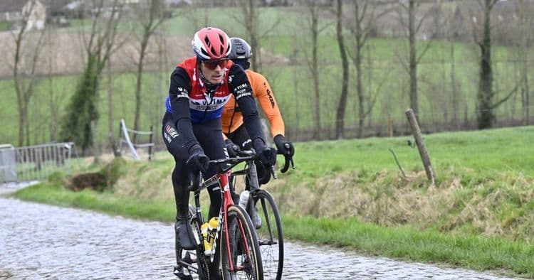 Van Baarle, la mauvaise nouvelle